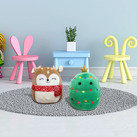 Almohada Peluche Aguacate Decorativo - Muñeco Navideño - Image 10