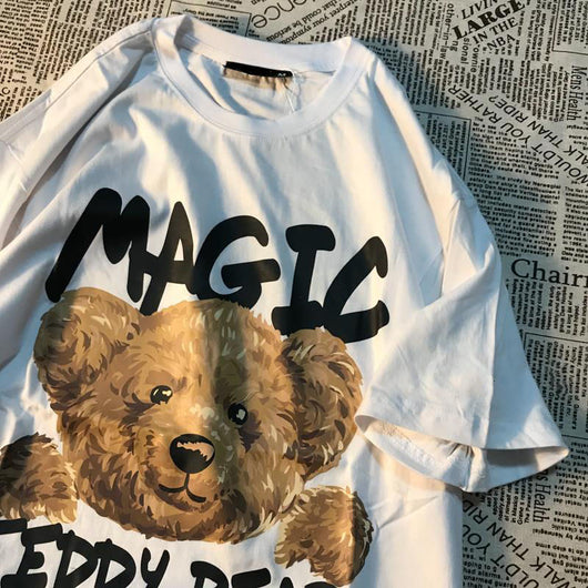 Playera WLS Magic Bear - Diseño Exclusivo Unisex - Image 11