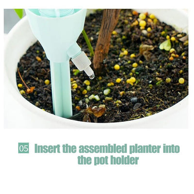 Sistema Automático de Riego por Goteo para Jardín - Image 20