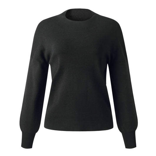 Suéter Tejido de Cuello Alto para Mujer - Colores Lisos - Image 53