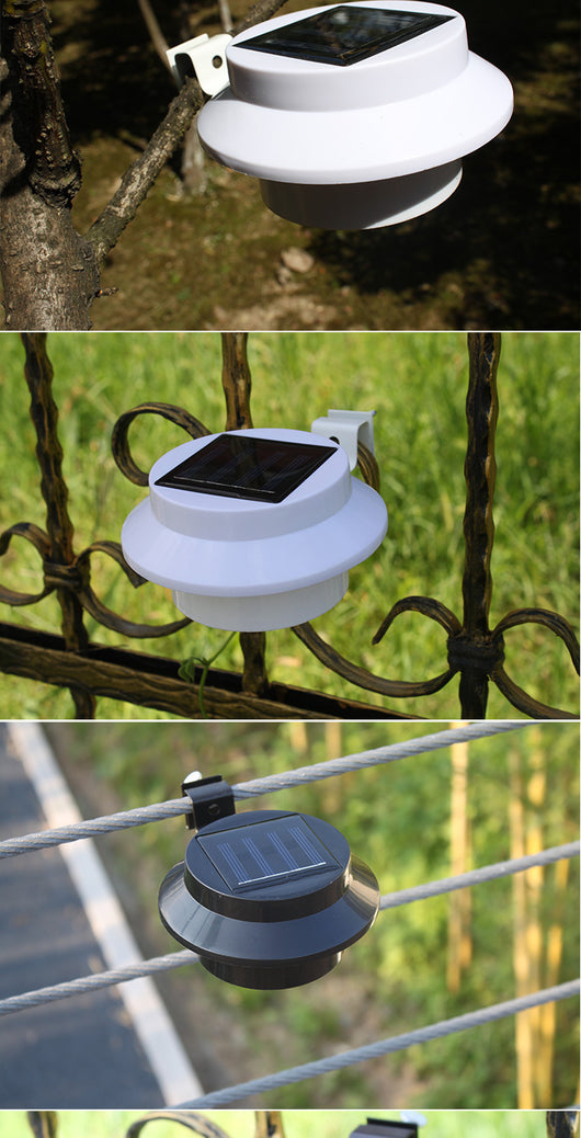 Lámpara LED Solar para Exterior - Image 5