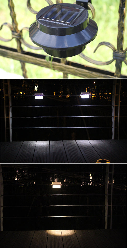 Lámpara LED Solar para Exterior - Image 6