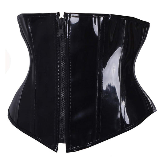Corsé de Cintura Ajustable en Cuero PU - Estilo Europeo Elegante - Image 6