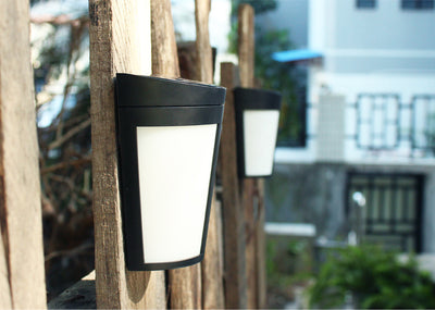 Lámpara Solar de Pared 6 LED - Luz Exterior Automática Resistente al Agua - Image 6