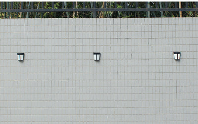 Lámpara Solar de Pared 6 LED - Luz Exterior Automática Resistente al Agua - Image 7
