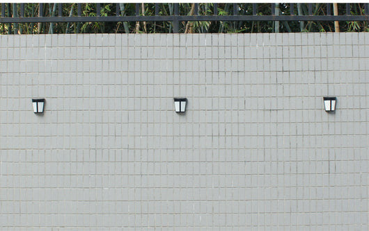 Lámpara Solar de Pared 6 LED - Luz Exterior Automática Resistente al Agua - Image 7