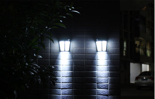 Lámpara Solar de Pared 6 LED - Luz Exterior Automática Resistente al Agua - Image 8