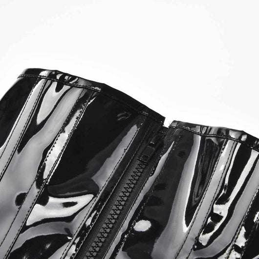 Corsé de Cintura Ajustable en Cuero PU - Estilo Europeo Elegante - Image 11