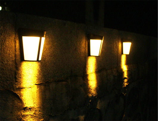 Lámpara Solar de Pared 6 LED - Luz Exterior Automática Resistente al Agua - Image 9