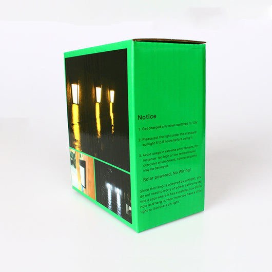Lámpara Solar de Pared 6 LED - Luz Exterior Automática Resistente al Agua - Image 10