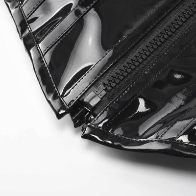 Corsé de Cintura Ajustable en Cuero PU - Estilo Europeo Elegante - Image 13