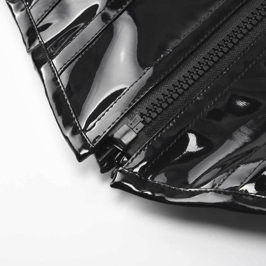 Corsé de Cintura Ajustable en Cuero PU - Estilo Europeo Elegante - Image 13