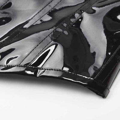 Corsé de Cintura Ajustable en Cuero PU - Estilo Europeo Elegante - Image 15