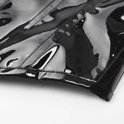 Corsé de Cintura Ajustable en Cuero PU - Estilo Europeo Elegante - Image 15