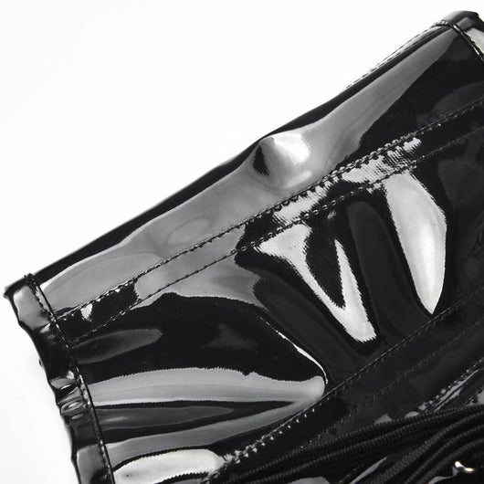 Corsé de Cintura Ajustable en Cuero PU - Estilo Europeo Elegante - Image 20