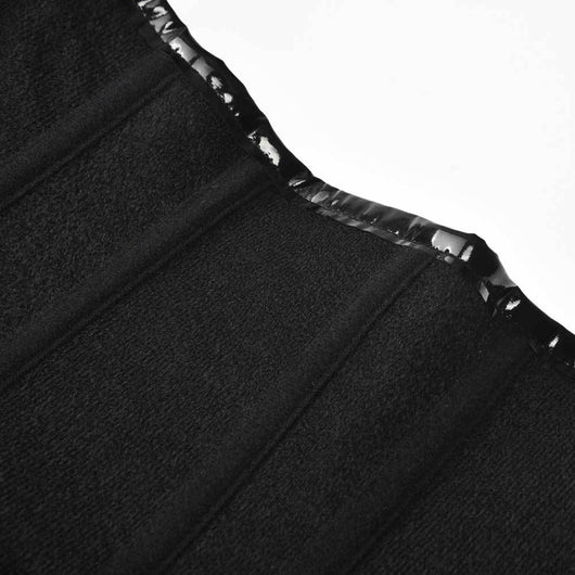 Corsé de Cintura Ajustable en Cuero PU - Estilo Europeo Elegante - Image 21