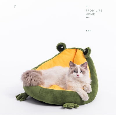 Cama Térmica Semiencerrada para Gatos - Nido Acogedor Invierno - Image 10
