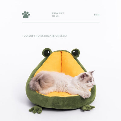 Cama Térmica Semiencerrada para Gatos - Nido Acogedor Invierno - Image 11