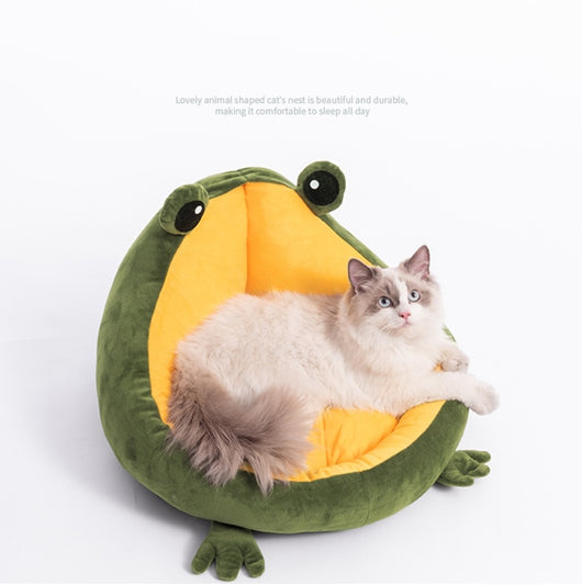 Cama Térmica Semiencerrada para Gatos - Nido Acogedor Invierno - Image 14