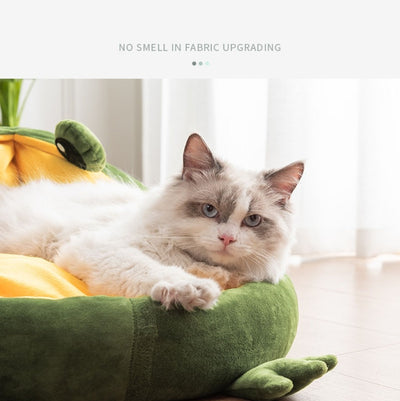 Cama Térmica Semiencerrada para Gatos - Nido Acogedor Invierno - Image 18