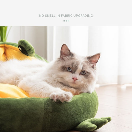 Cama Térmica Semiencerrada para Gatos - Nido Acogedor Invierno - Image 18