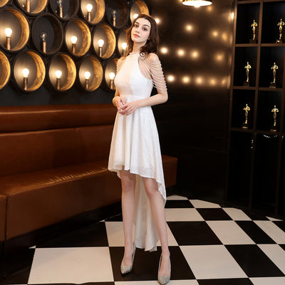 Vestido Ajustado con Lentejuelas y Escote Envolvente - Diseño Sexy para Eventos - Image 17