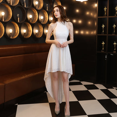Vestido Ajustado con Lentejuelas y Escote Envolvente - Diseño Sexy para Eventos - Image 18