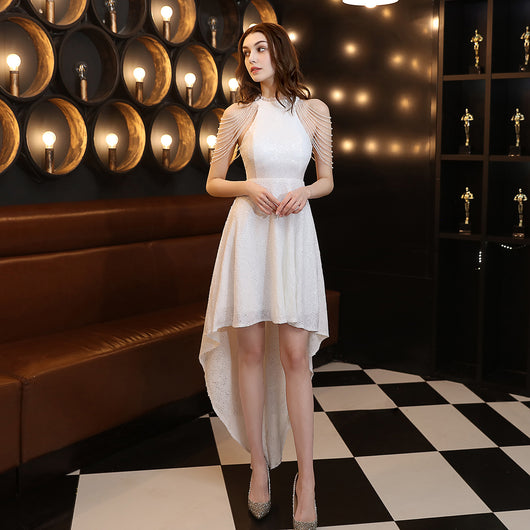 Vestido Ajustado con Lentejuelas y Escote Envolvente - Diseño Sexy para Eventos - Image 18