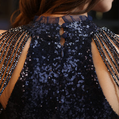 Vestido Ajustado con Lentejuelas y Escote Envolvente - Diseño Sexy para Eventos - Image 69