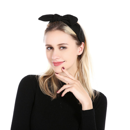 Diadema de Orejas de Conejo con Tela Premium - Image 19