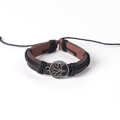 Juego de Pulseras de Cuero para Hombre - Image 8