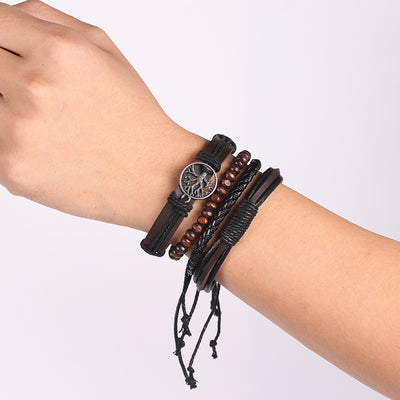Juego de Pulseras de Cuero para Hombre - Image 12