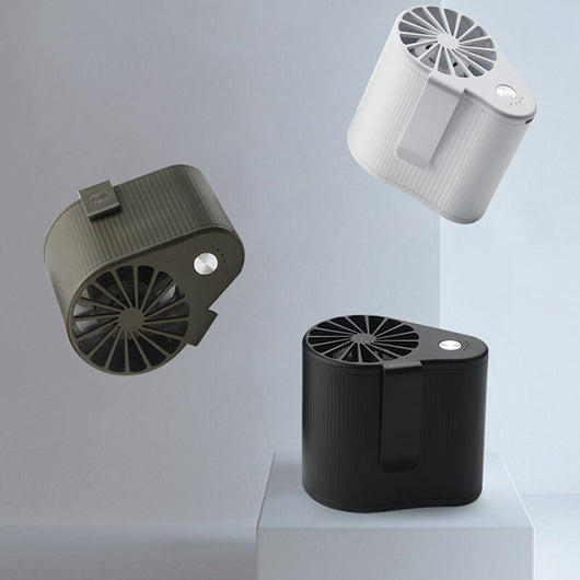 Ventilador Portátil de Cintura para Deportes al Aire Libre - Image 7