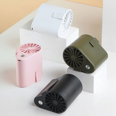Ventilador Portátil de Cintura para Deportes al Aire Libre - Image 10
