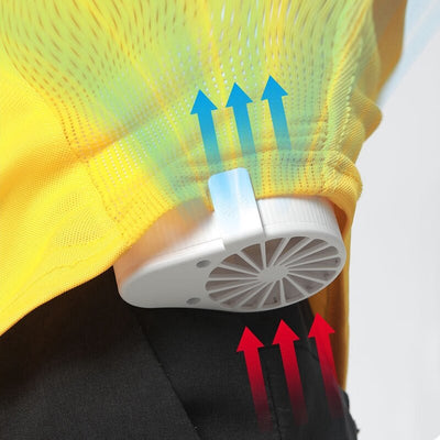 Ventilador Portátil de Cintura para Deportes al Aire Libre - Image 11