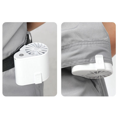 Ventilador Portátil de Cintura para Deportes al Aire Libre - Image 12