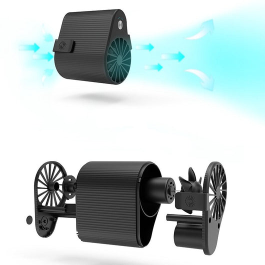 Ventilador Portátil de Cintura para Deportes al Aire Libre - Image 13