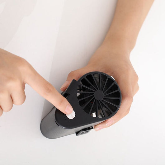 Ventilador Portátil de Cintura para Deportes al Aire Libre - Image 14