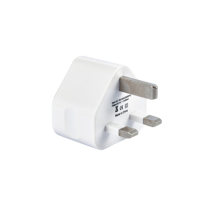 Cargador de Pared Portátil con 1-3 Puertos USB Compatible con Apple - Adaptador de Viaje UK - Image 9