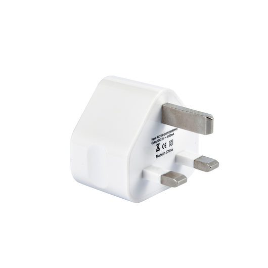 Cargador de Pared Portátil con 1-3 Puertos USB Compatible con Apple - Adaptador de Viaje UK - Image 9