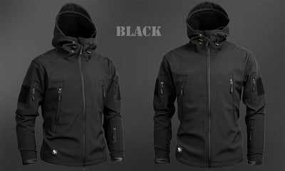 Chaqueta Térmica Camuflaje Digital Impermeable para Montaña - Image 6