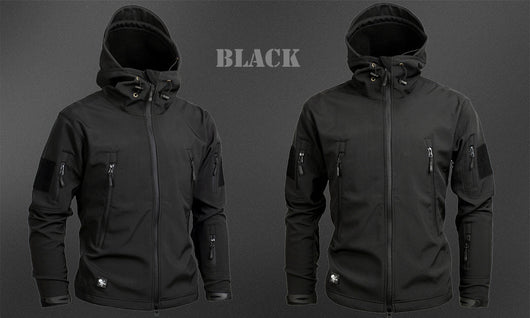 Chaqueta Térmica Camuflaje Digital Impermeable para Montaña - Image 6