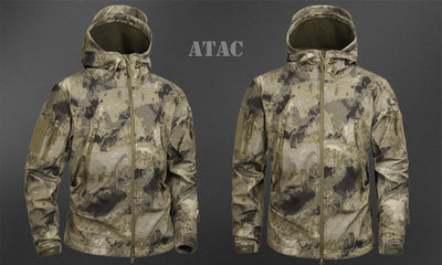 Chaqueta Térmica Camuflaje Digital Impermeable para Montaña - Image 9