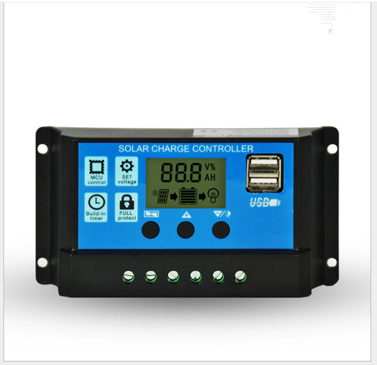 Controlador Solar de Carga y Descarga LCD - Image 19
