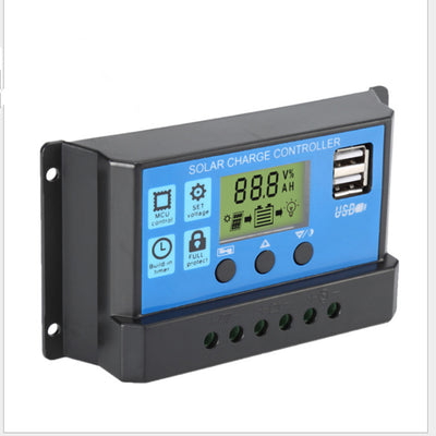 Controlador Solar de Carga y Descarga LCD - Image 20
