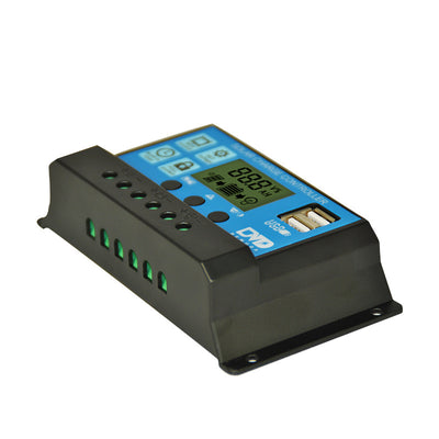 Controlador Solar de Carga y Descarga LCD - Image 21