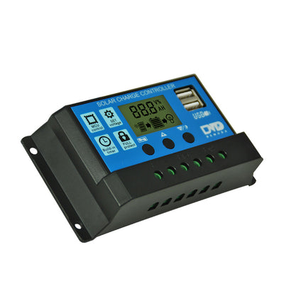 Controlador Solar de Carga y Descarga LCD - Image 23