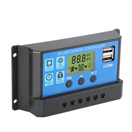 Controlador Solar de Carga y Descarga LCD - Image 24