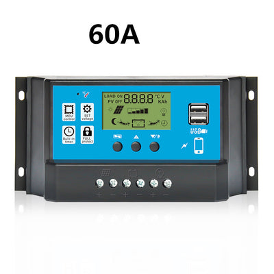 Controlador Solar de Carga y Descarga LCD - Image 25