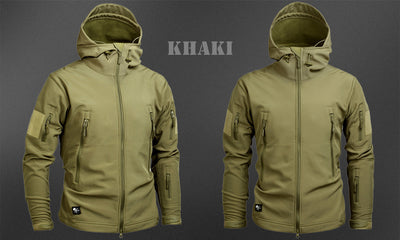 Chaqueta Térmica Camuflaje Digital Impermeable para Montaña - Image 15